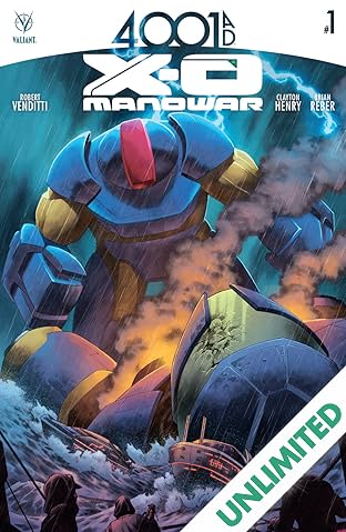 4001 A.D.: X-O Manowar #1: Digital Exclusives Edition